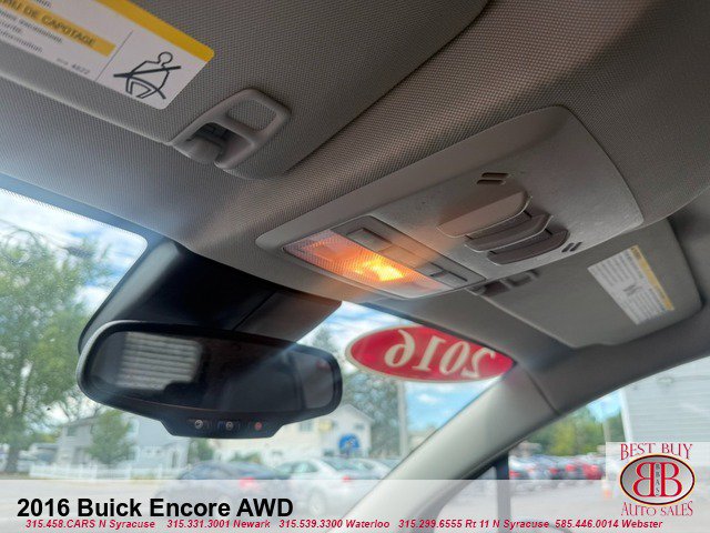 Used 2016 Buick Encore Convenience AWD/4WD image 25