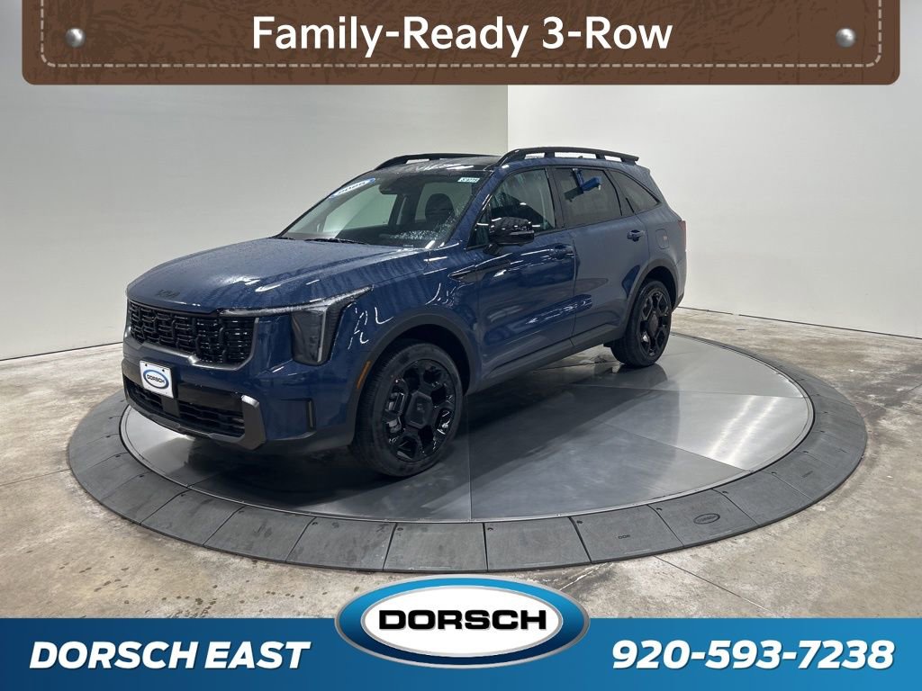 New 2025 Kia Sorento SX