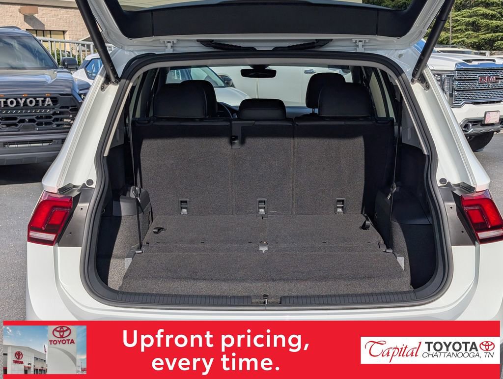 Used 2022 Volkswagen Tiguan SE FWD image 10