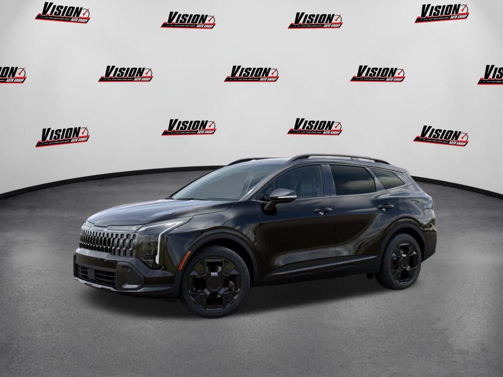 New 2026 Kia Sportage X-Line w/ X-Line Premium Package AWD/4WD image 3