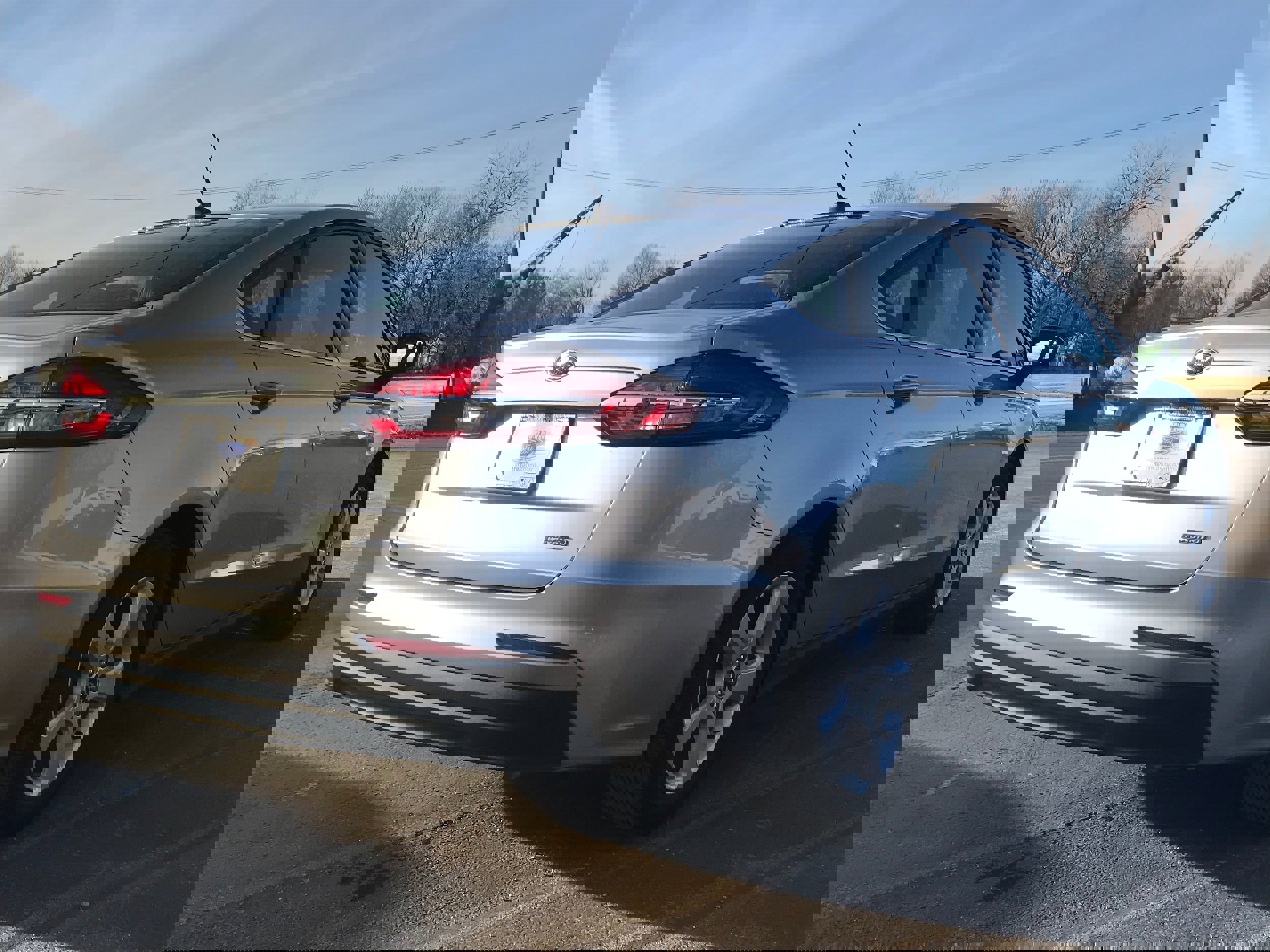 Used 2020 Ford Fusion SSV w/ Ready For The Road Package image 3