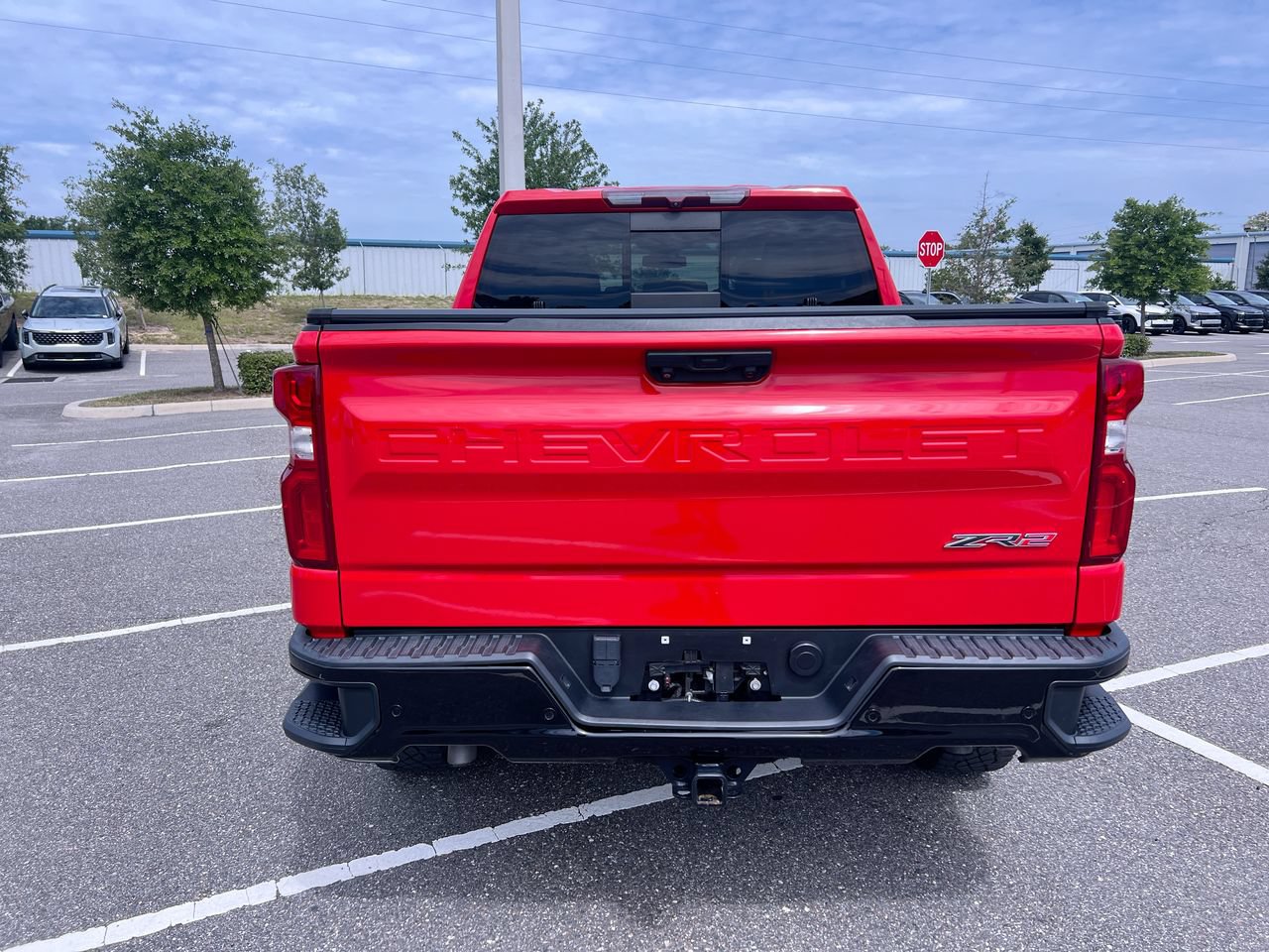 Used 2023 Chevrolet Silverado 1500 ZR2 AWD/4WD image 4