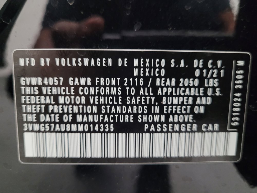 Used 2021 Volkswagen Golf 4-Door image 33