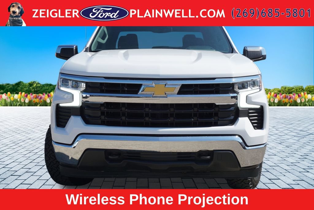 Used 2023 Chevrolet Silverado 1500 LT w/ Protection Package AWD/4WD image 8