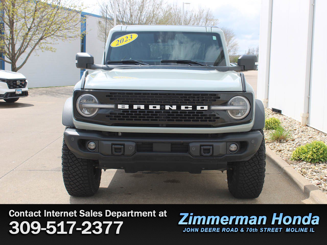 Used 2023 Ford Bronco Wildtrak AWD/4WD image 4