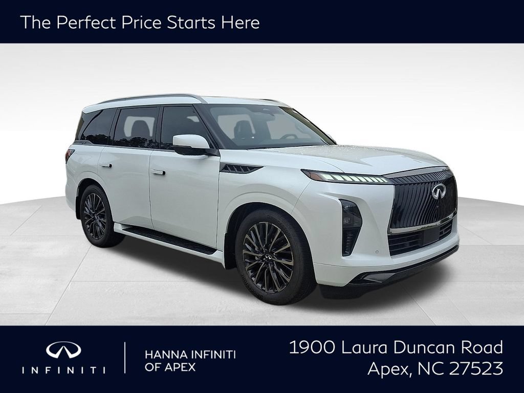New 2027 INFINITI QX80 Autograph w/ Premium Cargo Package