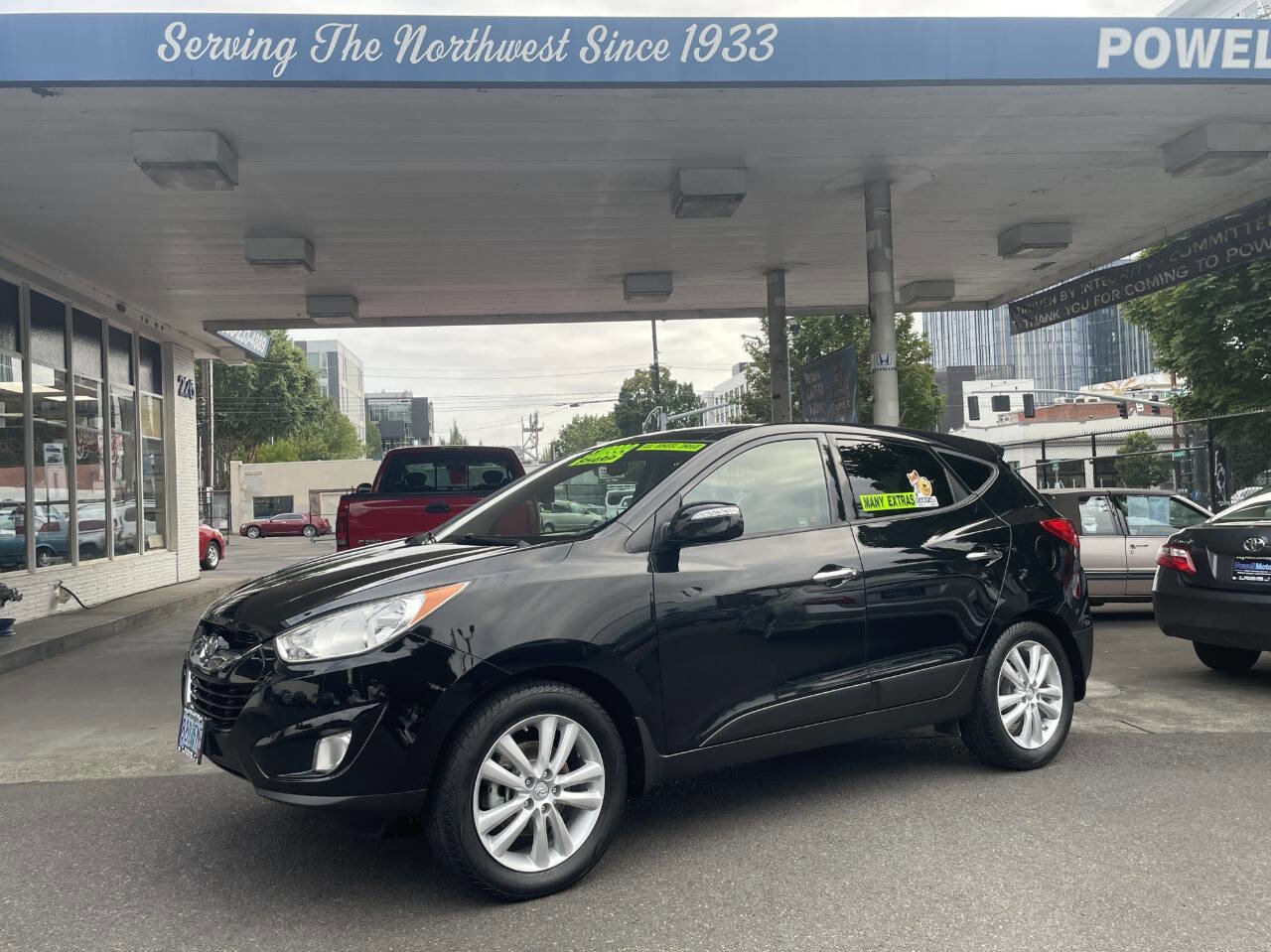 Used 2012 Hyundai Tucson Limited w/ Premium Pkg image 3