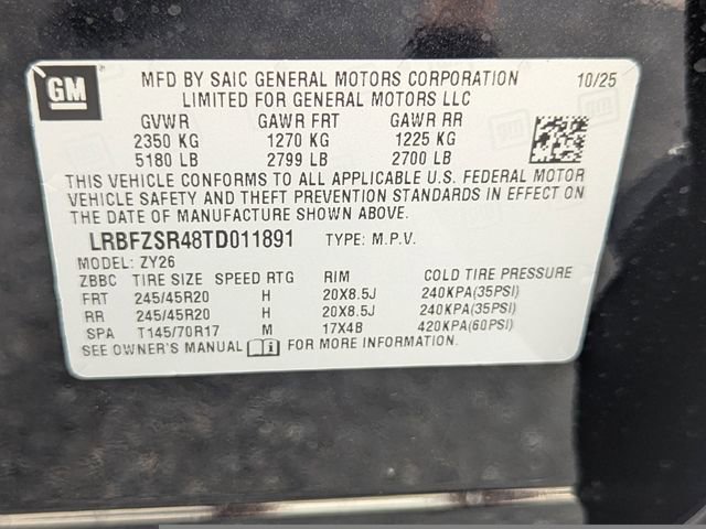 New 2026 Buick Envision Avenir image 34