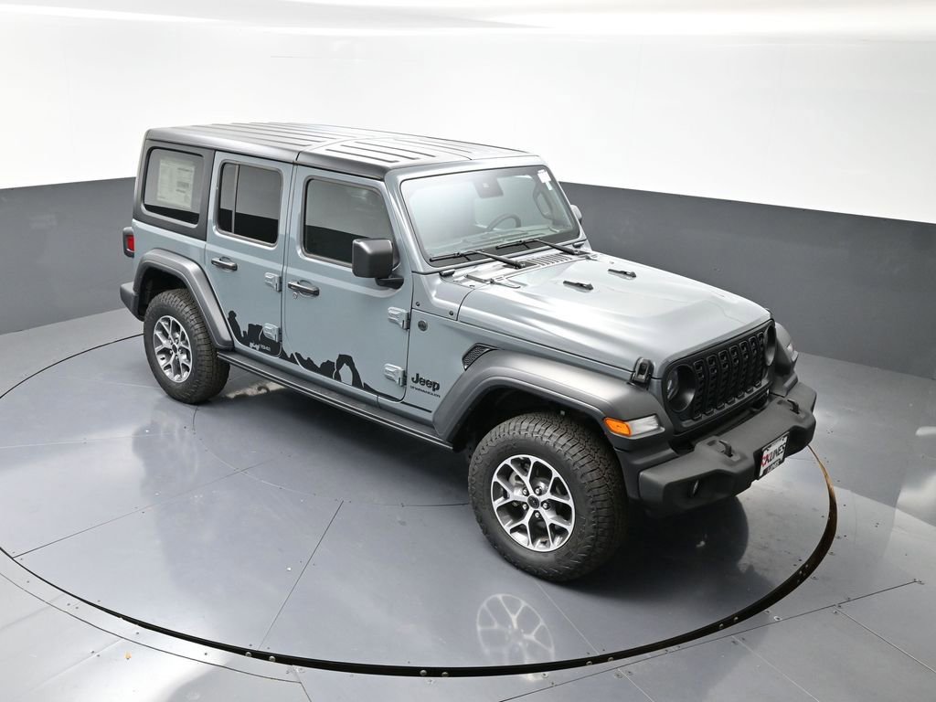 New 2025 Jeep Wrangler Sport S image 39