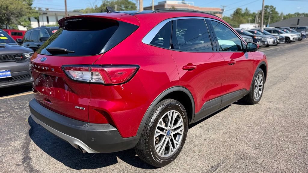 Used 2021 Ford Escape SEL w/ Technology Package AWD/4WD image 8