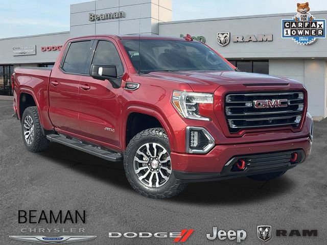 Used 2019 GMC Sierra 1500 AT4 w/ AT4 Premium Package AWD/4WD image 1