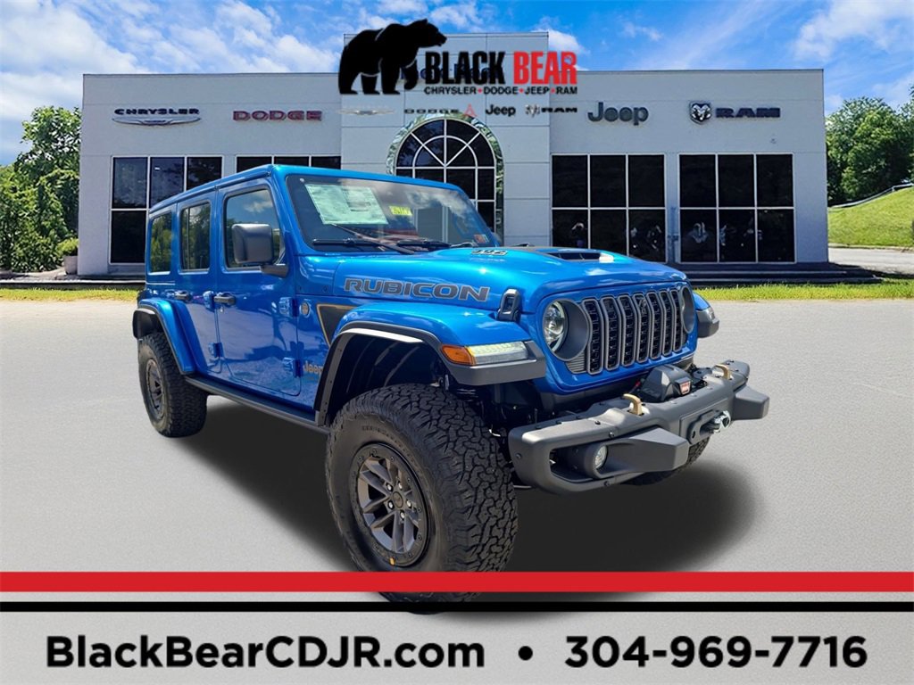 New 2025 Jeep Wrangler Unlimited Rubicon 392