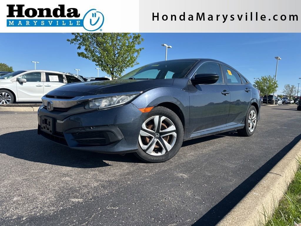 Used 2017 Honda Civic LX