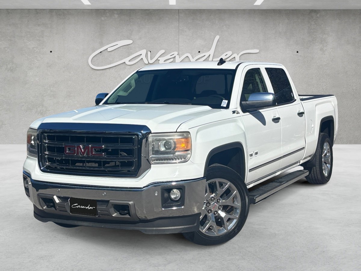 Used 2015 GMC Sierra 1500 SLT