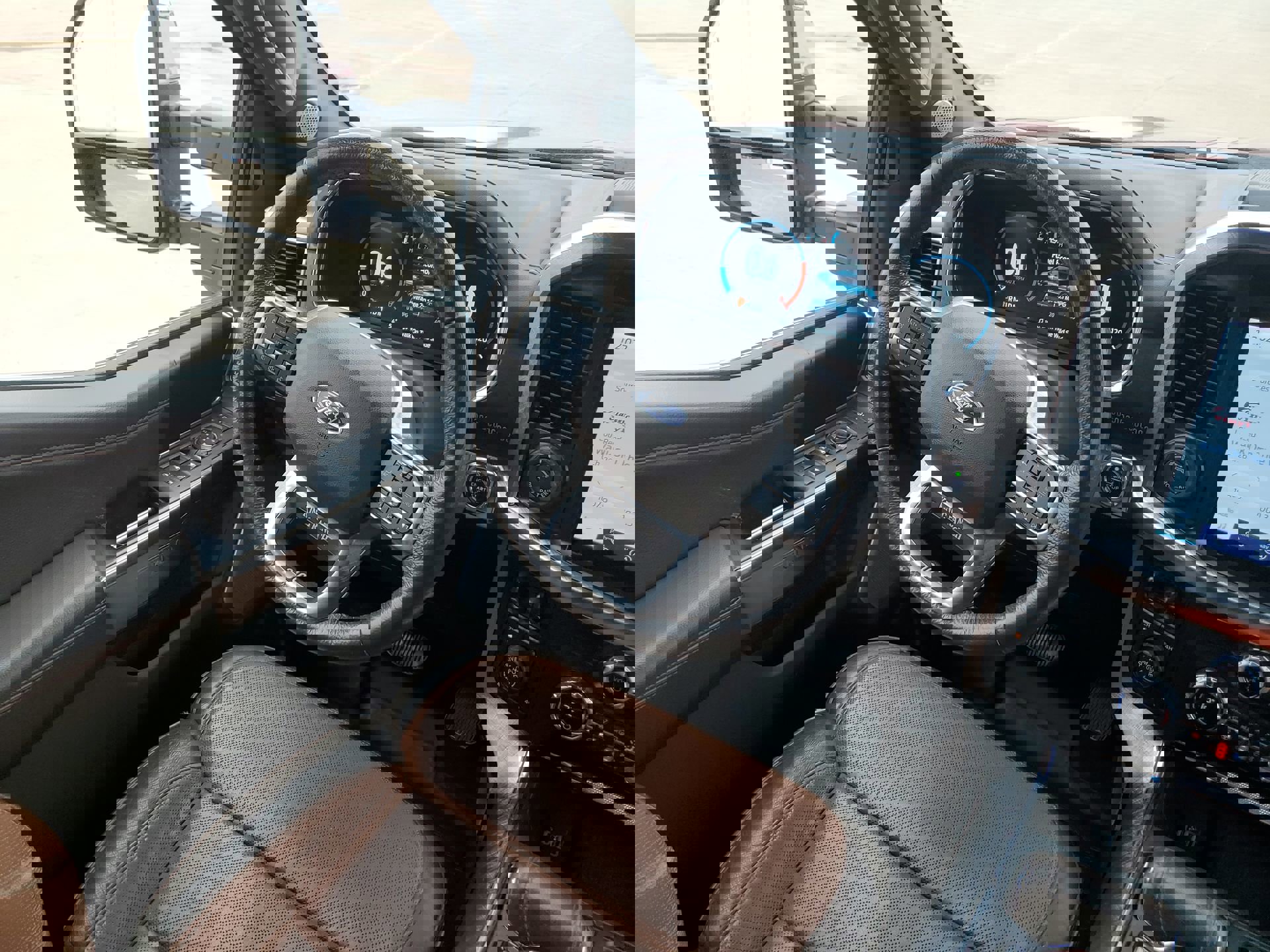 Used 2021 Ford F150 King Ranch w/ Equipment Group 601A High image 17