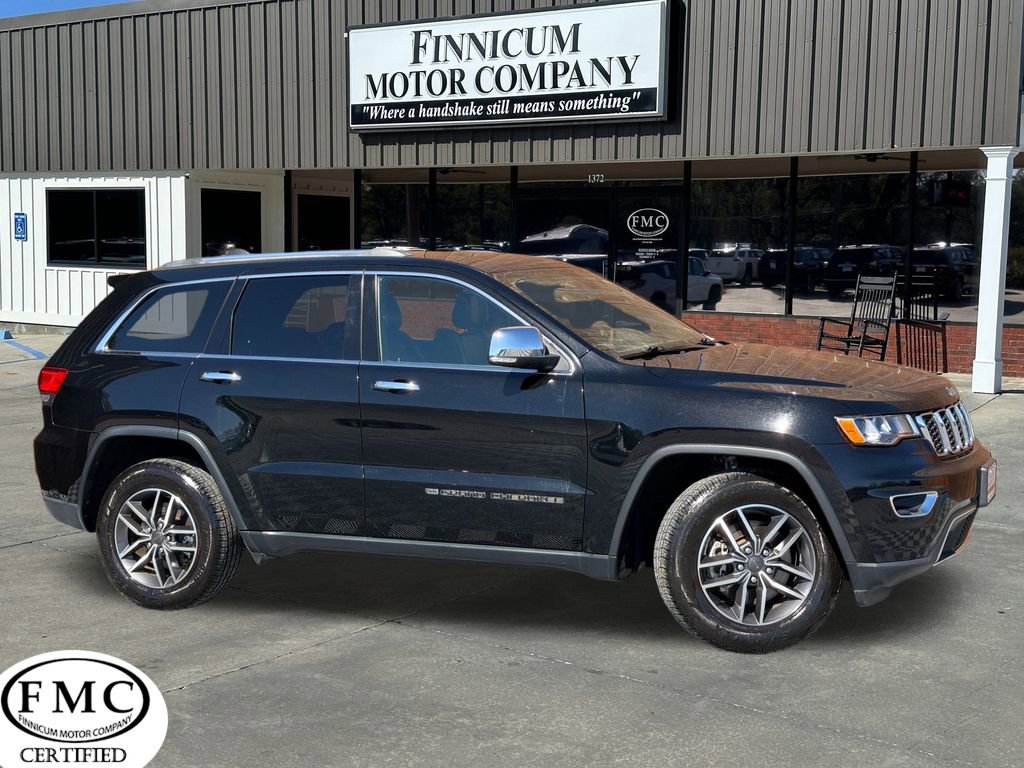 Used 2022 Jeep Grand Cherokee Limited