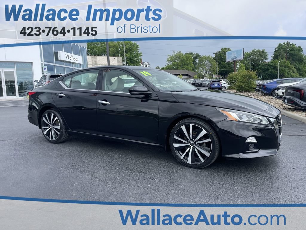 Used 2019 Nissan Altima 2.5 Platinum