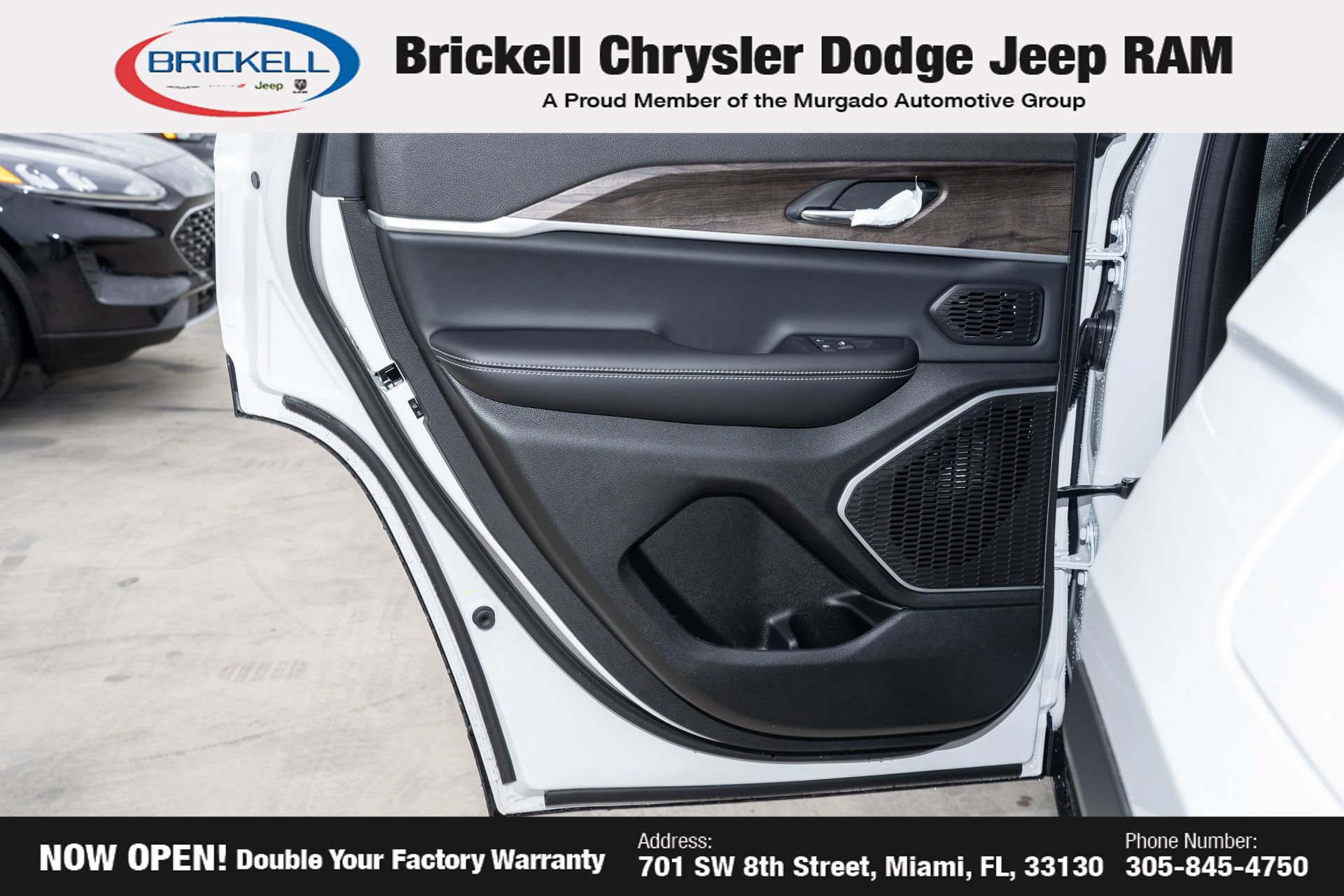 New 2026 Jeep Grand Cherokee Limited w/ Limited Altitude Package RWD image 12