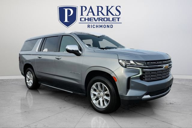 Certified 2023 Chevrolet Suburban Premier