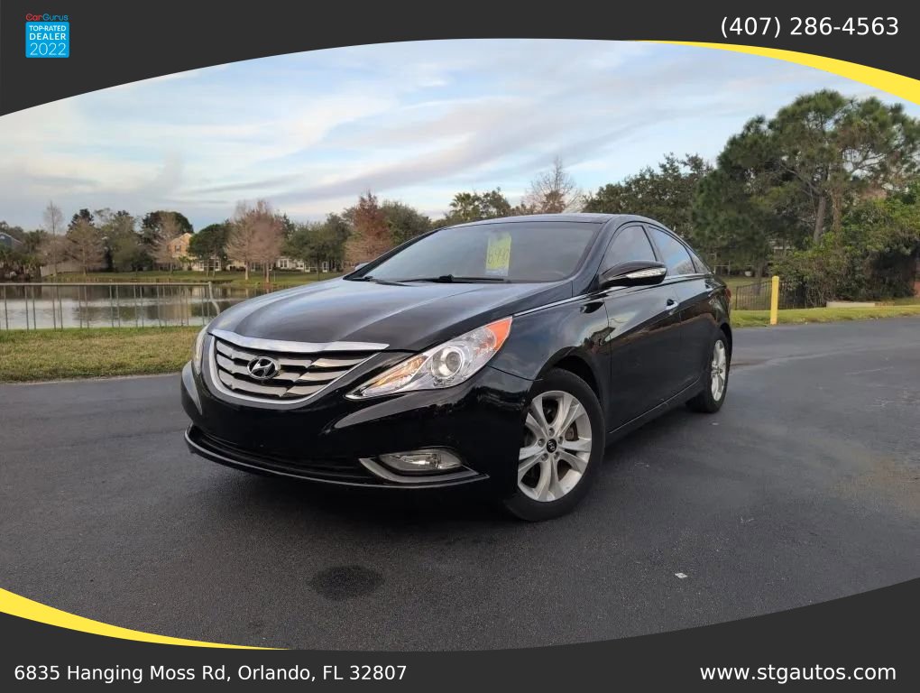 Used 2012 Hyundai Sonata Limited