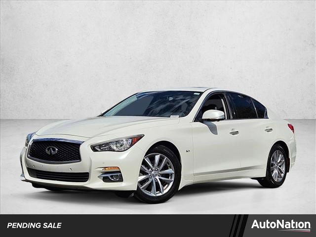 Used 2016 INFINITI Q50 3.0t Premium w/ Driver Assistance Package