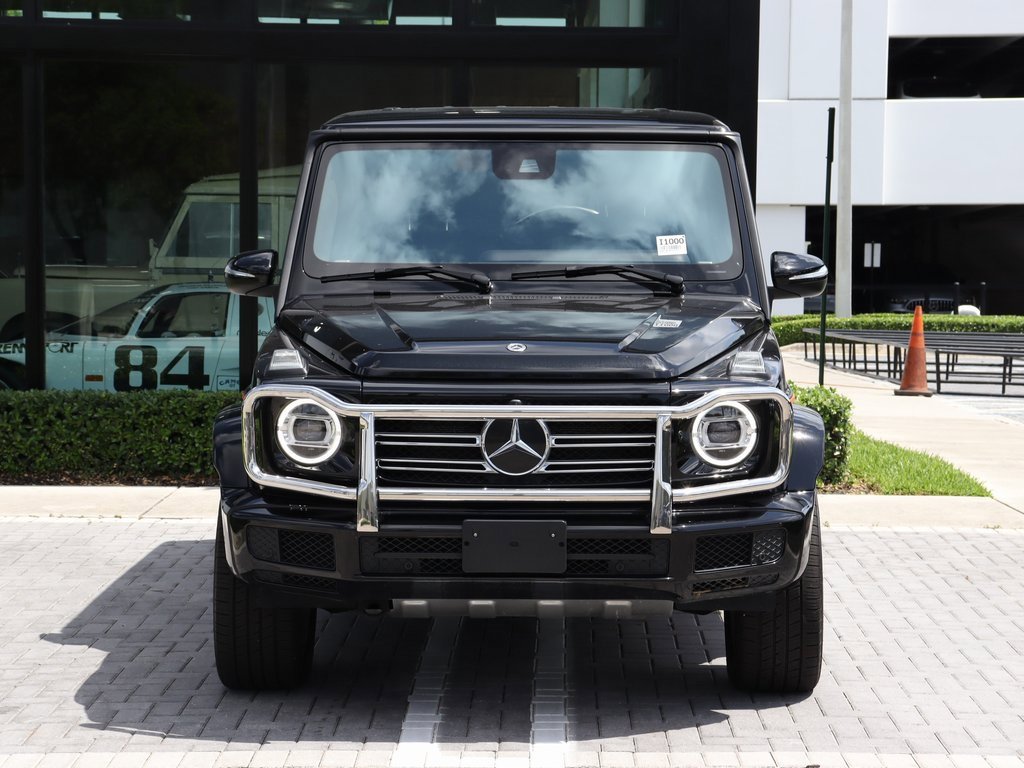 Used 2023 Mercedes-Benz G 550 image 3