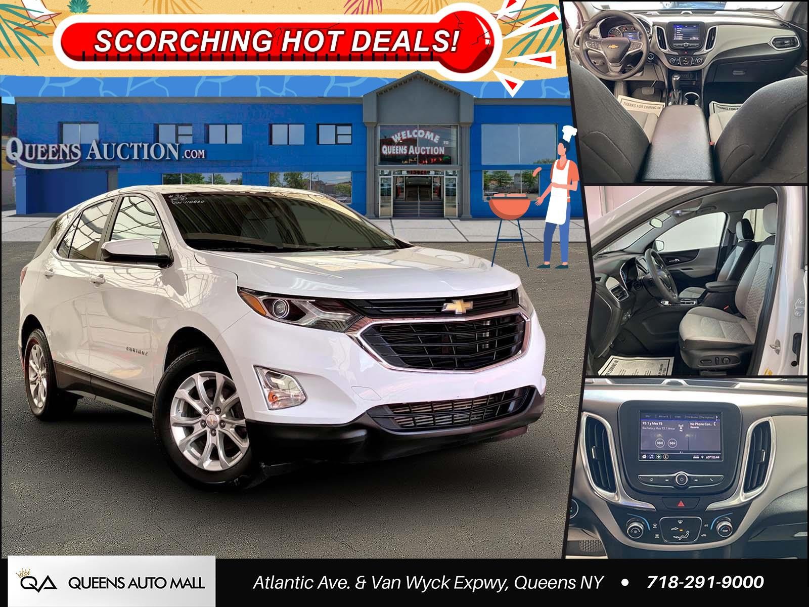 Used 2021 Chevrolet Equinox LT