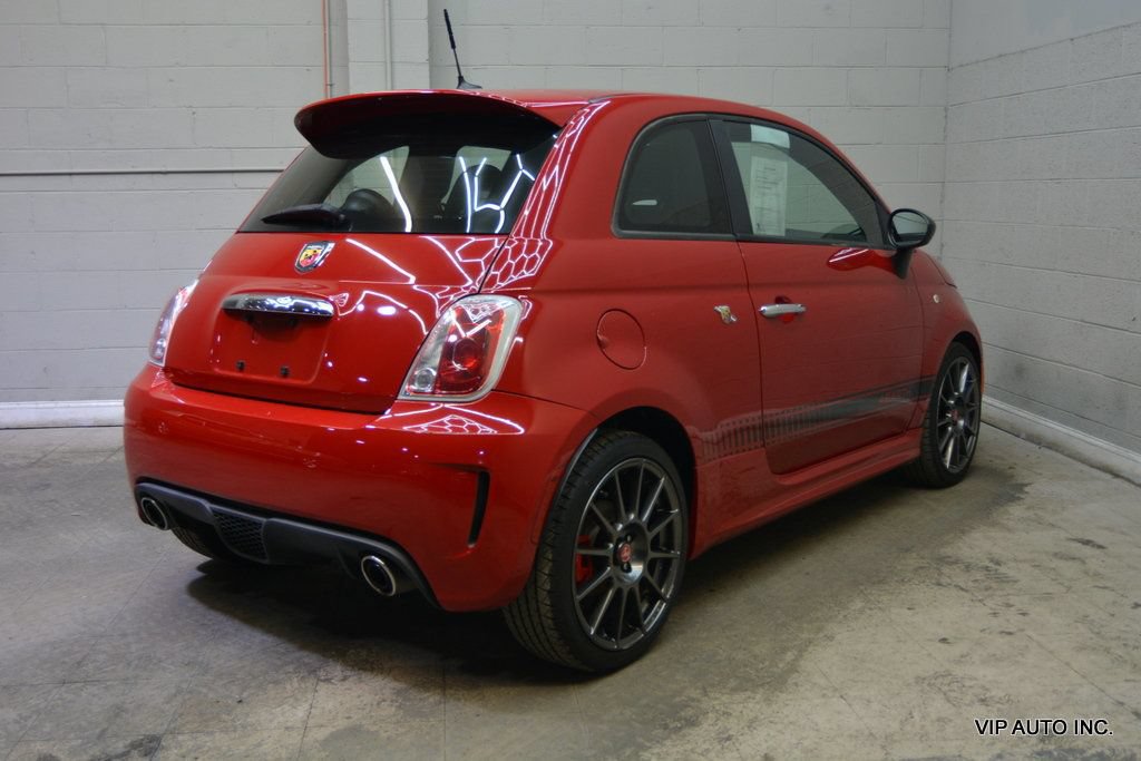 Used 2013 FIAT 500 Abarth w/ Comfort/Convenience Group FWD image 8