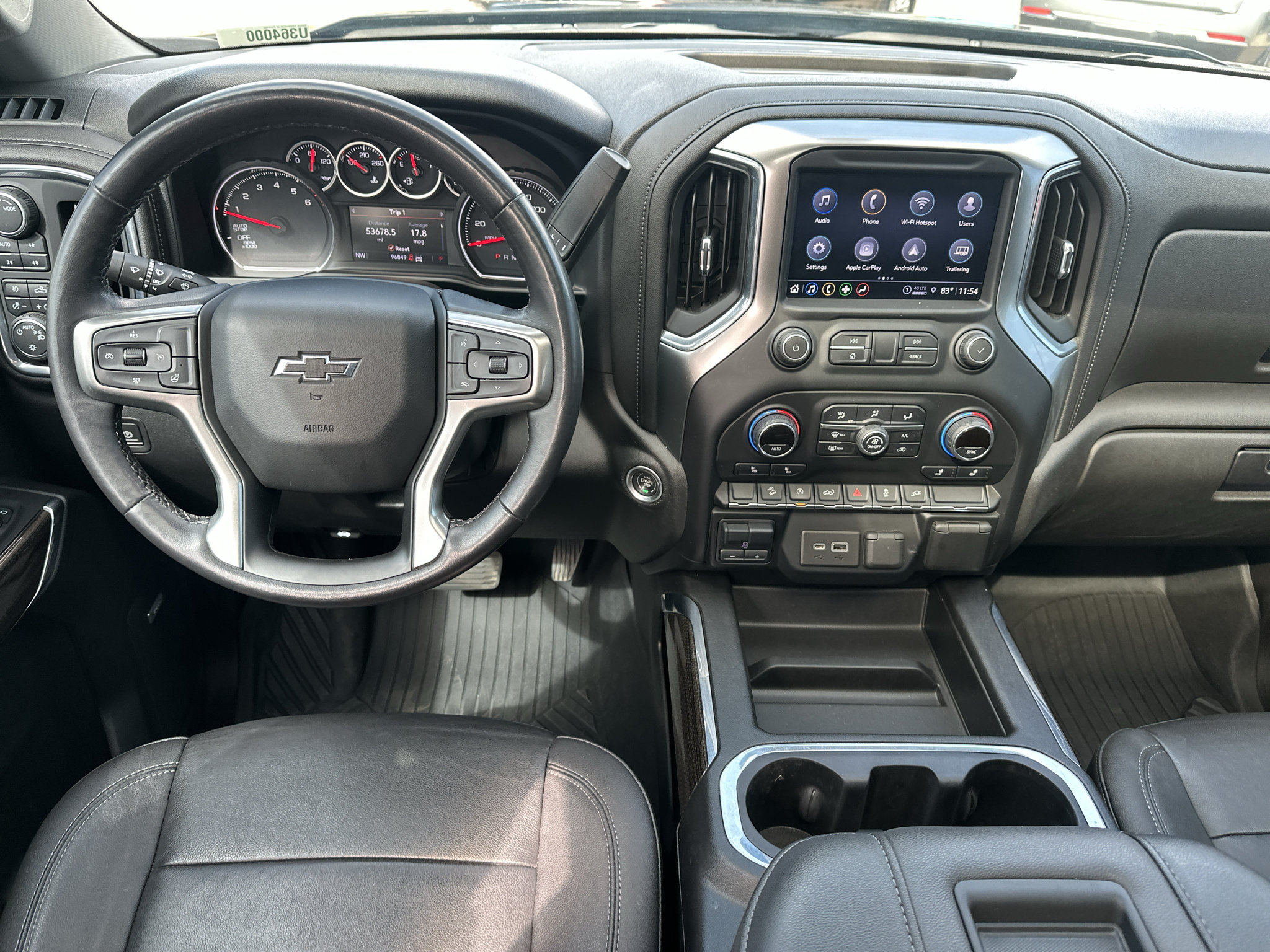 Used 2021 Chevrolet Silverado 1500 RST w/ All Star Edition Plus AWD/4WD image 22