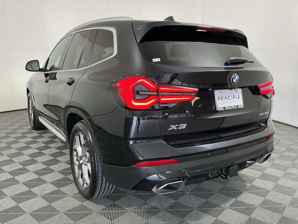 Used 2022 BMW X3 sDrive30i w/ Convenience Package RWD image 7