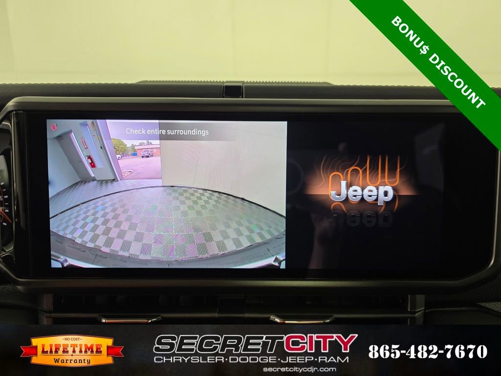 New 2025 Jeep Wrangler Unlimited Rubicon w/ Steel Bumper Group image 20