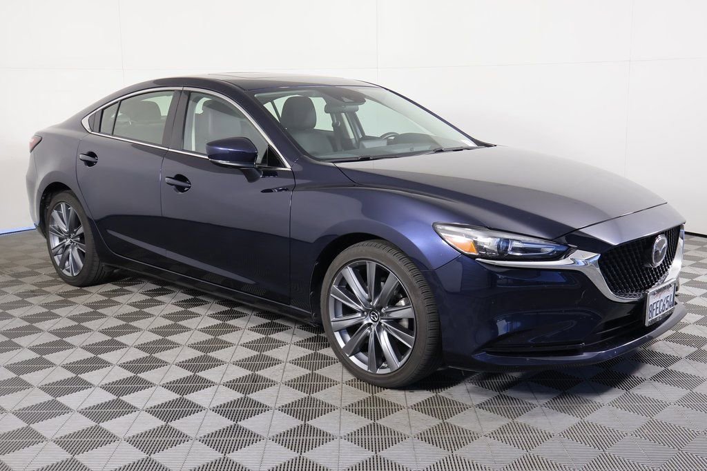 Used 2018 MAZDA MAZDA6 Touring image 2
