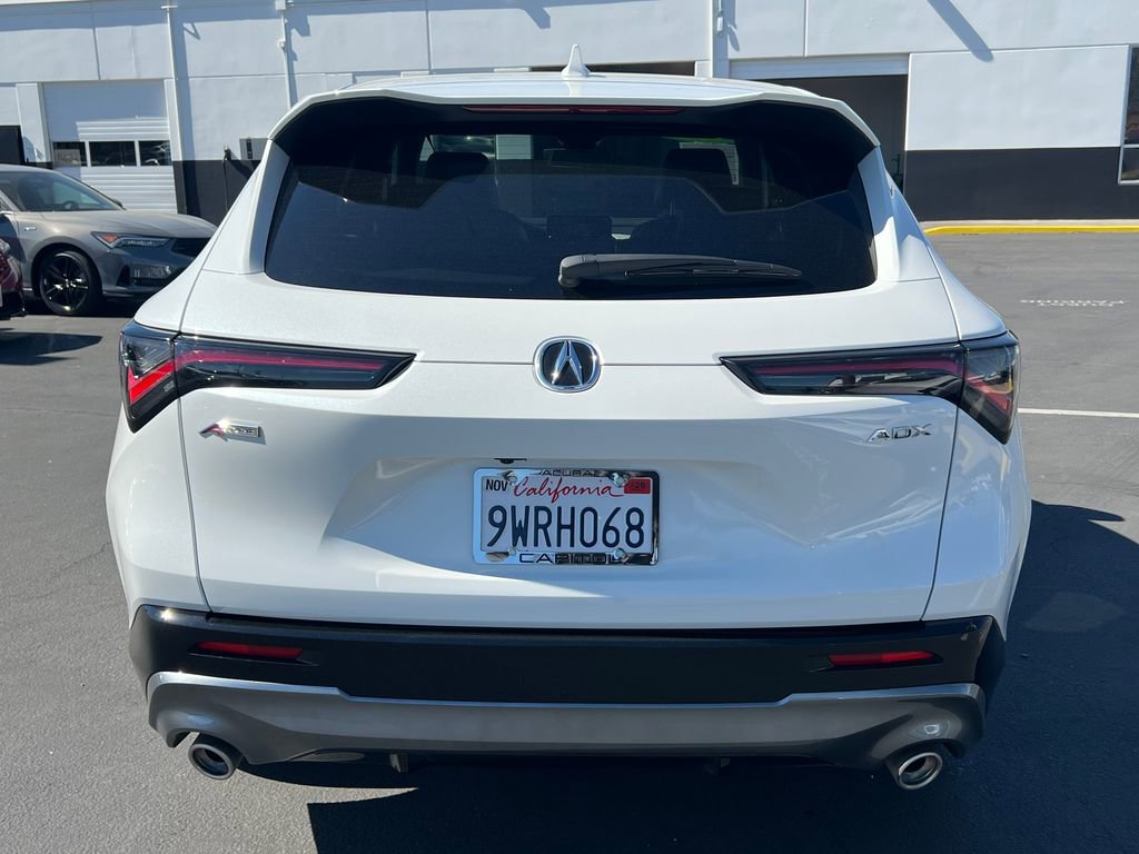 Certified 2025 Acura ADX A-Spec image 11