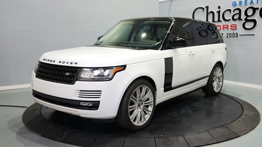 Used 2014 Land Rover Range Rover Supercharged AWD/4WD image 6