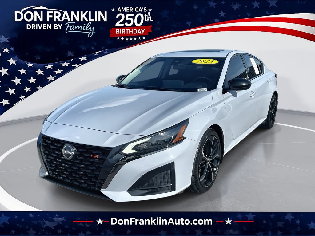 Used 2023 Nissan Altima 2.5 SR w/ SR Premium Package