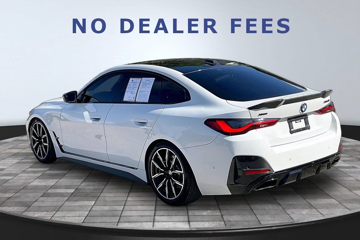 Used 2024 BMW M440i xDrive Gran Coupe w/ Premium Package AWD/4WD image 4