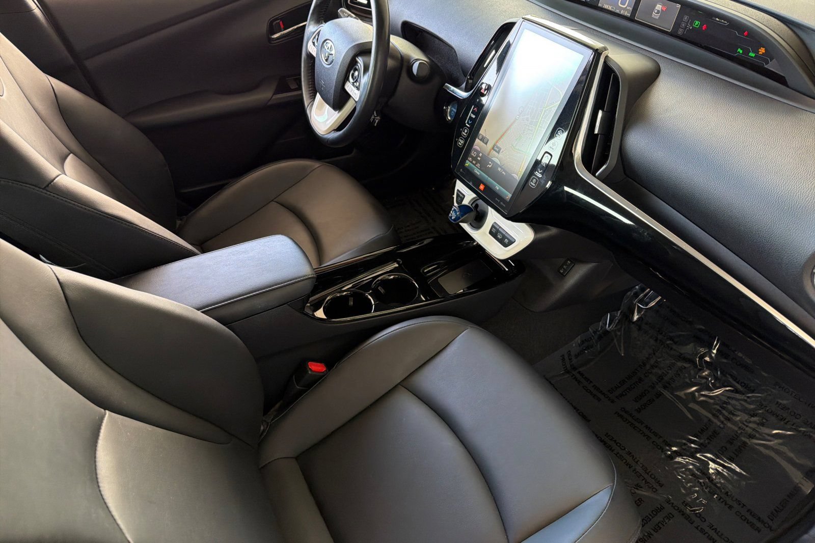 Used 2019 Toyota Prius Prime Advanced w/ Carpet Mat Package FWD image 17