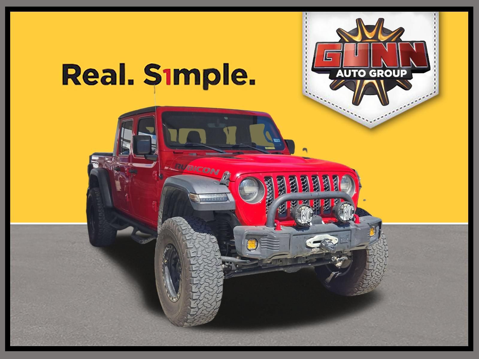 Used 2020 Jeep Gladiator Rubicon