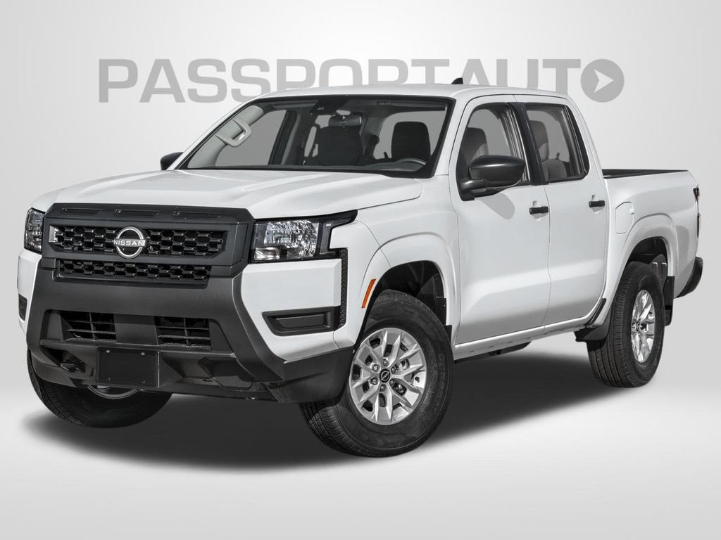 New 2027 Nissan Frontier S