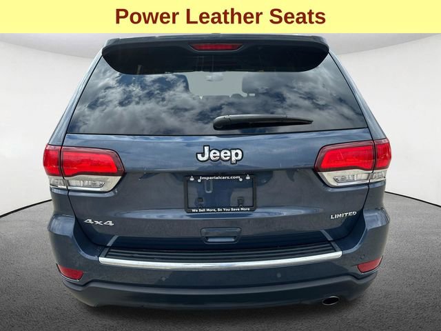 Used 2020 Jeep Grand Cherokee Limited w/ Premium Lighting Group image 9