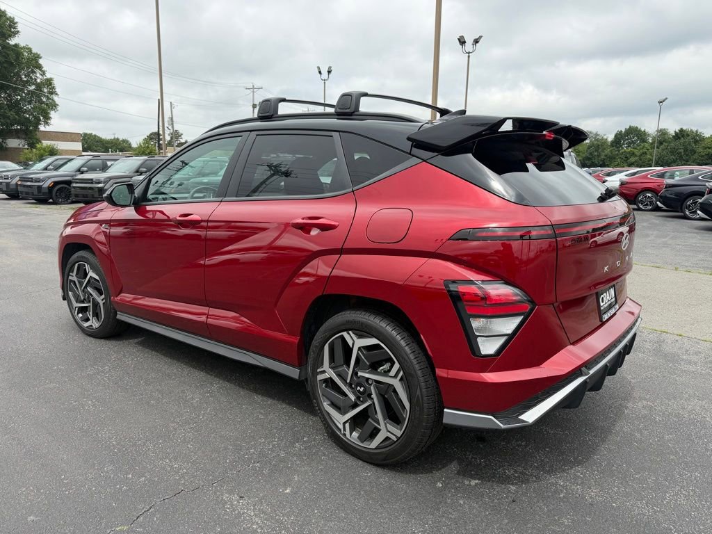 Used 2024 Hyundai Kona N Line FWD image 7
