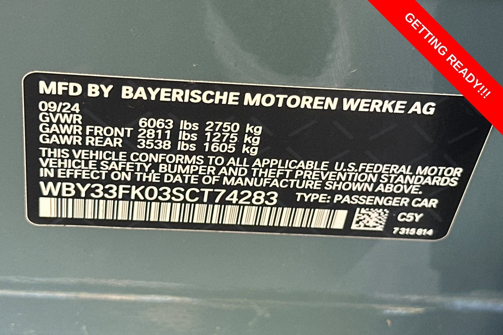 Used 2025 BMW i5 eDrive40i w/ M Sport Package image 28