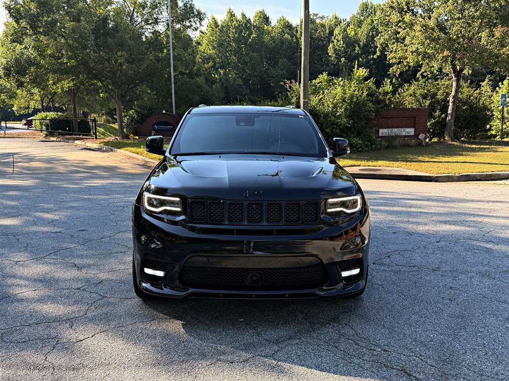 Used 2020 Jeep Grand Cherokee SRT AWD/4WD image 2