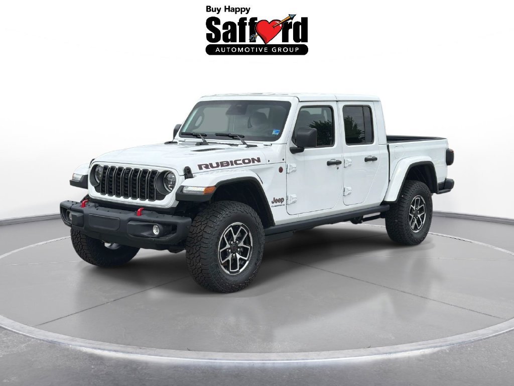 New 2026 Jeep Gladiator Rubicon