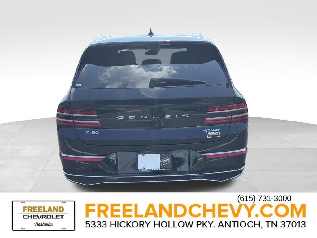 Used 2025 Genesis GV80 3.5T Prestige AWD/4WD image 4