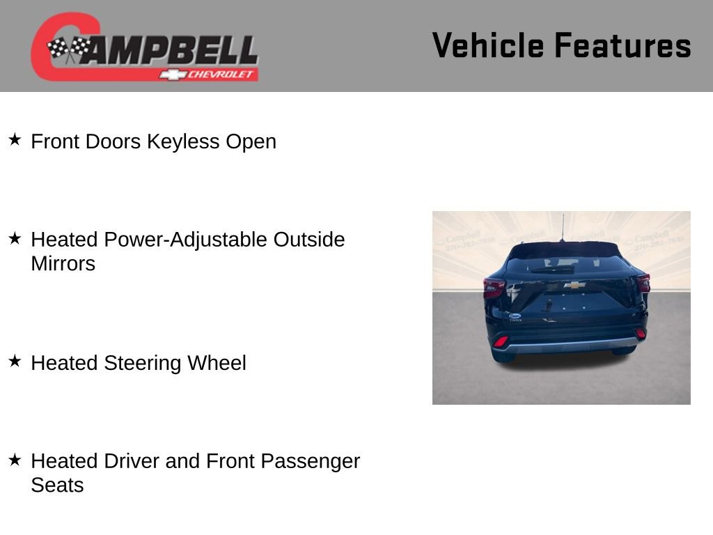 Used 2025 Chevrolet Trax LT w/ LT Convenience Package image 10