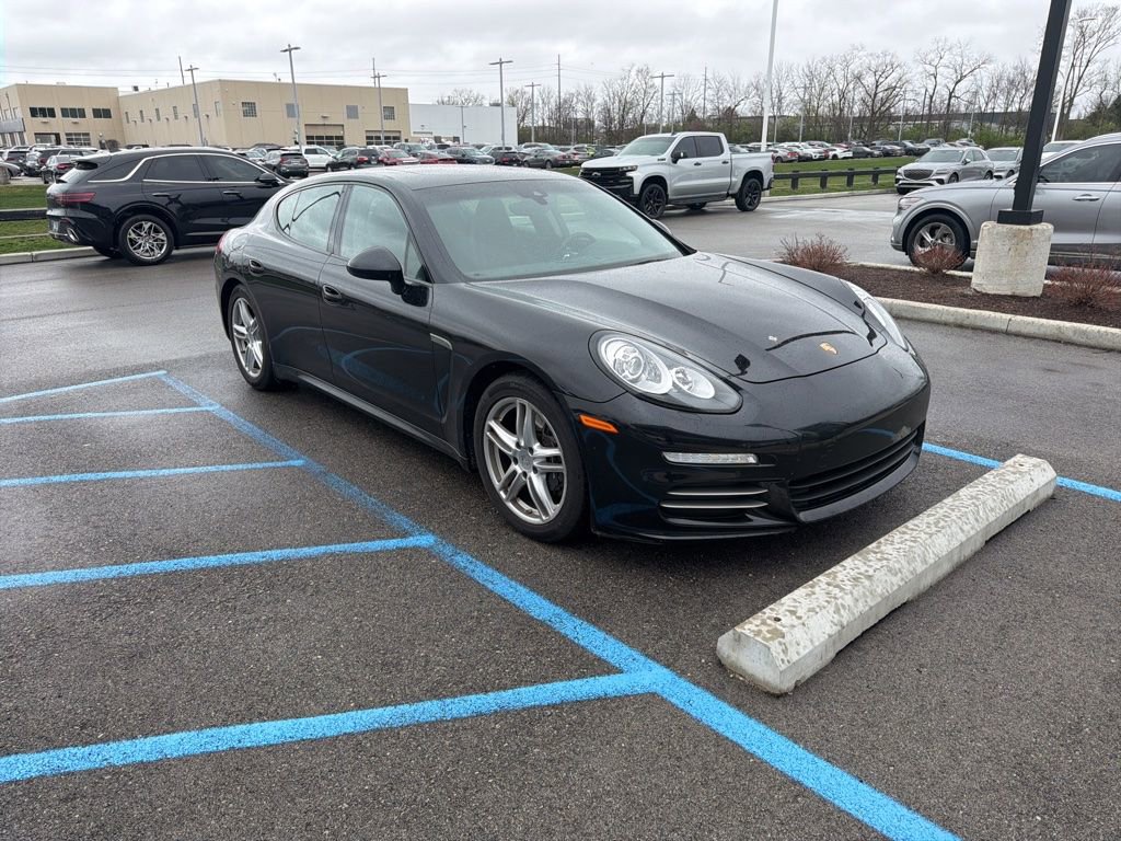 Used 2015 Porsche Panamera 4 AWD/4WD image 8
