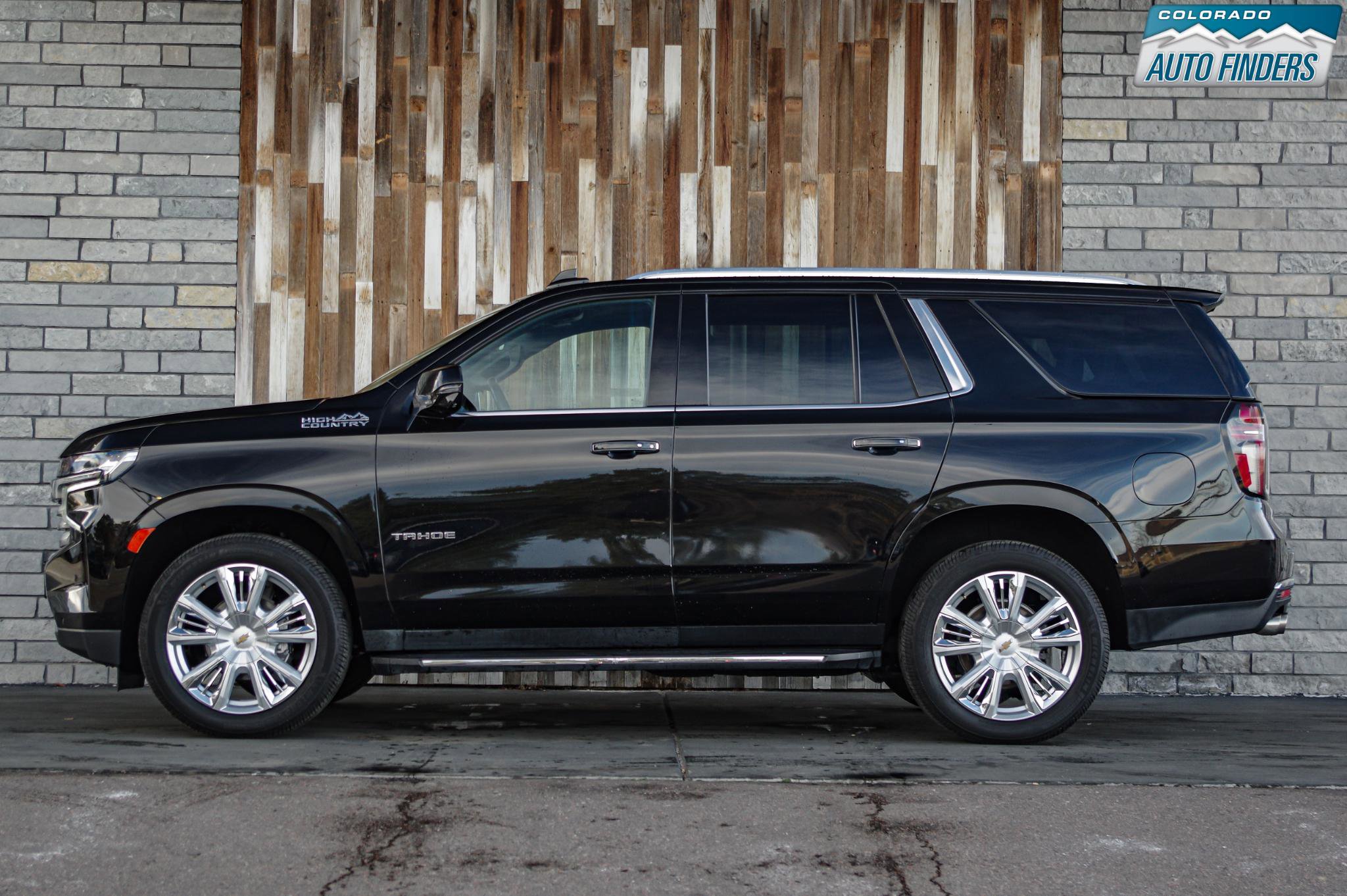Used 2021 Chevrolet Tahoe High Country AWD/4WD image 3