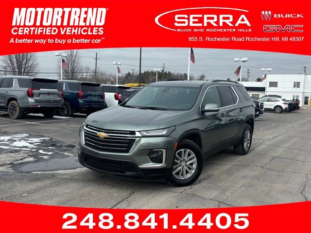 Certified 2022 Chevrolet Traverse LT