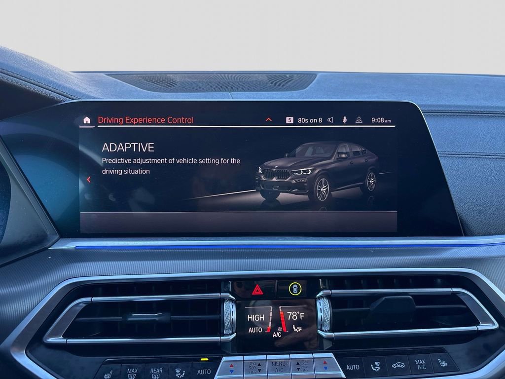 Used 2021 BMW X6 xDrive40i w/ M Sport Package image 30